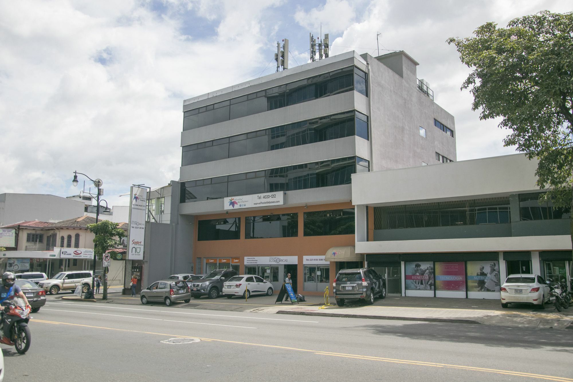 Hotel Del Paseo San Jose  Eksteriør bilde